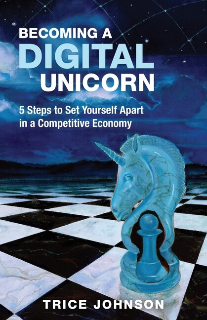 Front cover_Becoming A Digital Unicorn