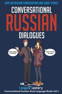 Couverture_Conversational Russian Dialogues
