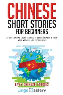 Front cover_Chinese Short Stories For Beginners