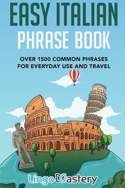 Front cover_Easy Italian Phrase Book
