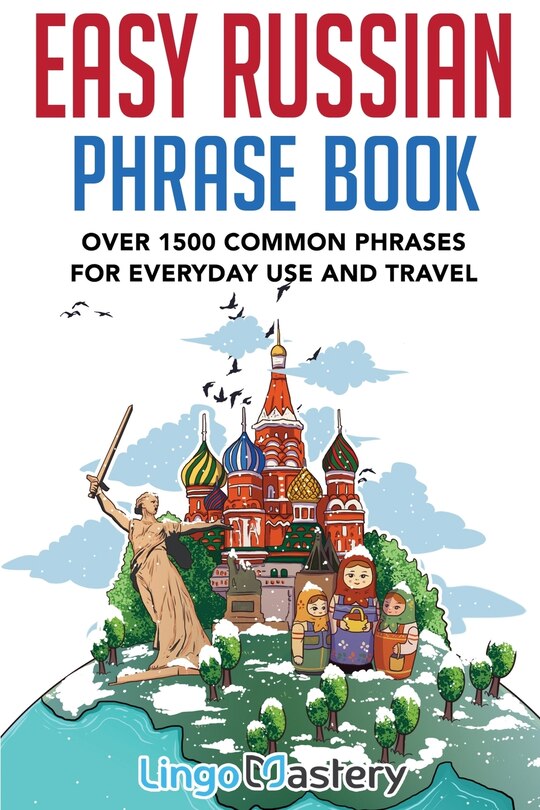 Front cover_Easy Russian Phrase Book