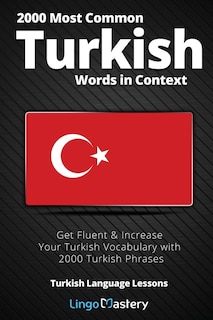 Couverture_2000 Most Common Turkish Words in Context