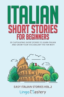 Front cover_Italian Short Stories for Beginners Volume 2