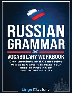 Front cover_Russian Grammar and Vocabulary Workbook