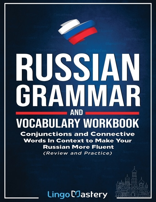 Front cover_Russian Grammar and Vocabulary Workbook