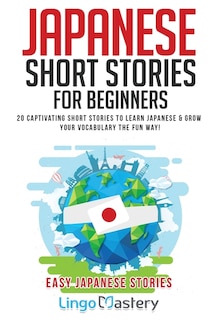 Front cover_Japanese Short Stories for Beginners
