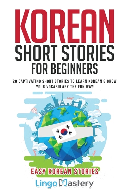 Front cover_Korean Short Stories for Beginners