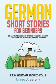 Couverture_German Short Stories for Beginners