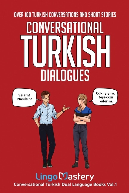 Couverture_Conversational Turkish Dialogues
