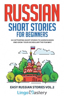 Couverture_Russian Short Stories for Beginners