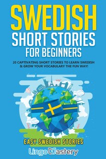 Front cover_Swedish Short Stories For Beginners