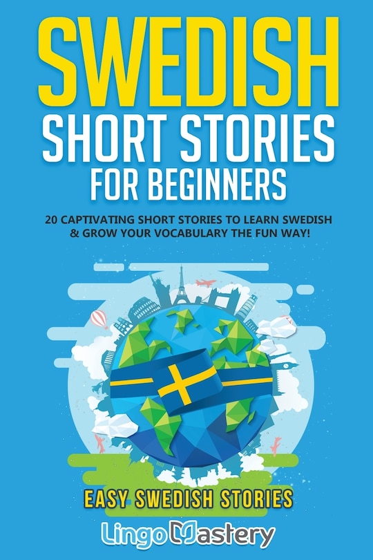 Front cover_Swedish Short Stories For Beginners