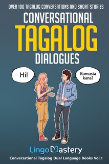 Front cover_Conversational Tagalog Dialogues