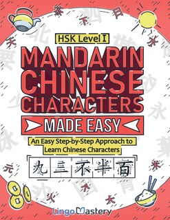 Front cover_Mandarin Chinese Characters Made Easy