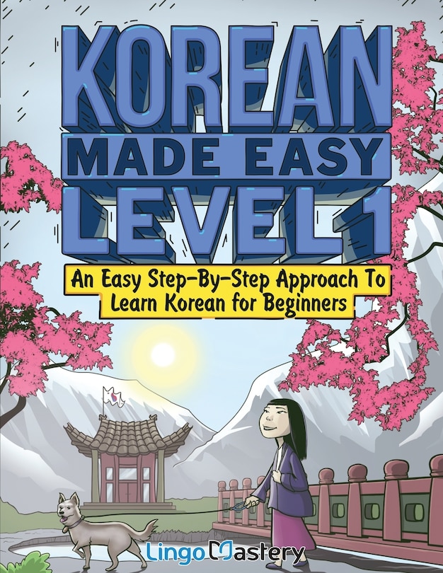 Couverture_Korean Made Easy Level 1