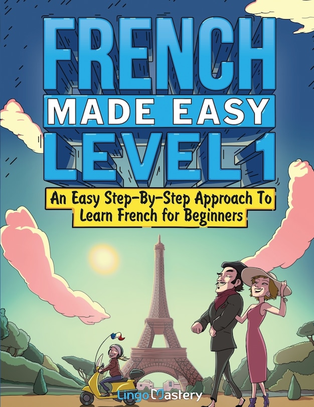 Couverture_French Made Easy Level 1