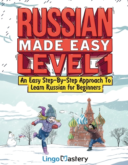 Front cover_Russian Made Easy Level 1