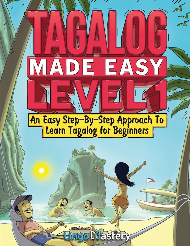 Front cover_Tagalog Made Easy Level 1
