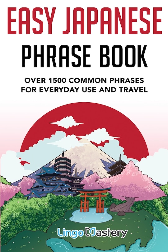 Front cover_Easy Japanese Phrase Book