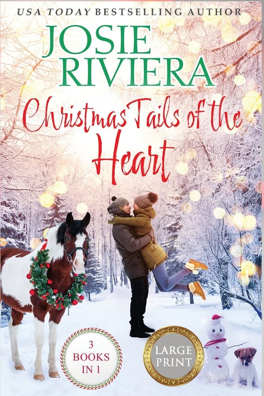 Front cover_Christmas Tails of the Heart Large Print