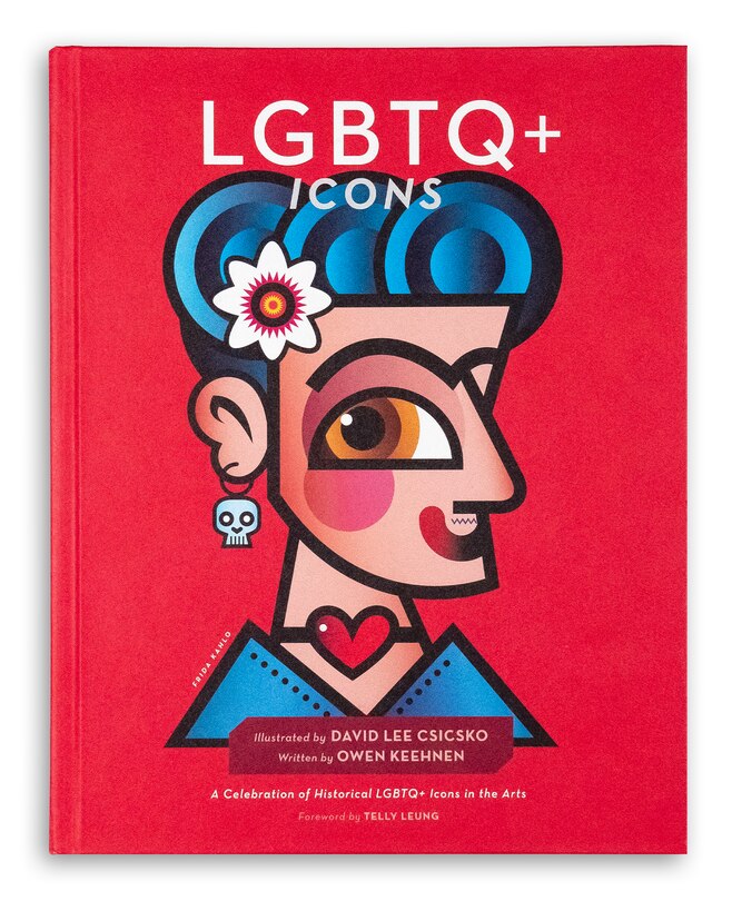 Front cover_Lgbtq+ Icons