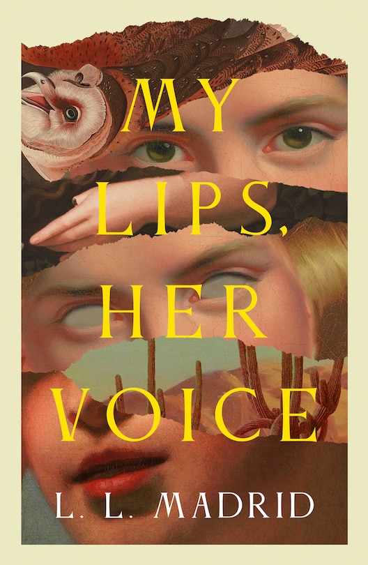 Front cover_My Lips, Her Voice