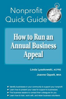 Front cover_How To Run An Annual Business Appeal