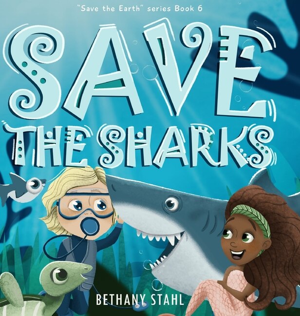 Front cover_Save the Sharks