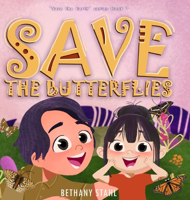 Front cover_Save The Butterflies