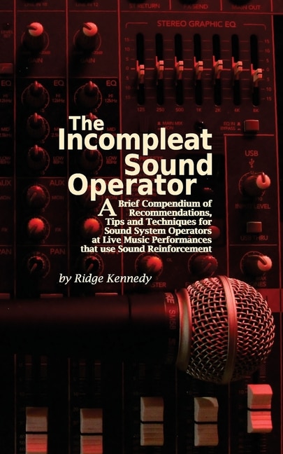 Couverture_The Incompleat Sound Operator