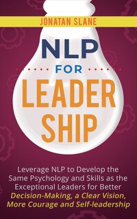 Front cover_NLP for Leadership