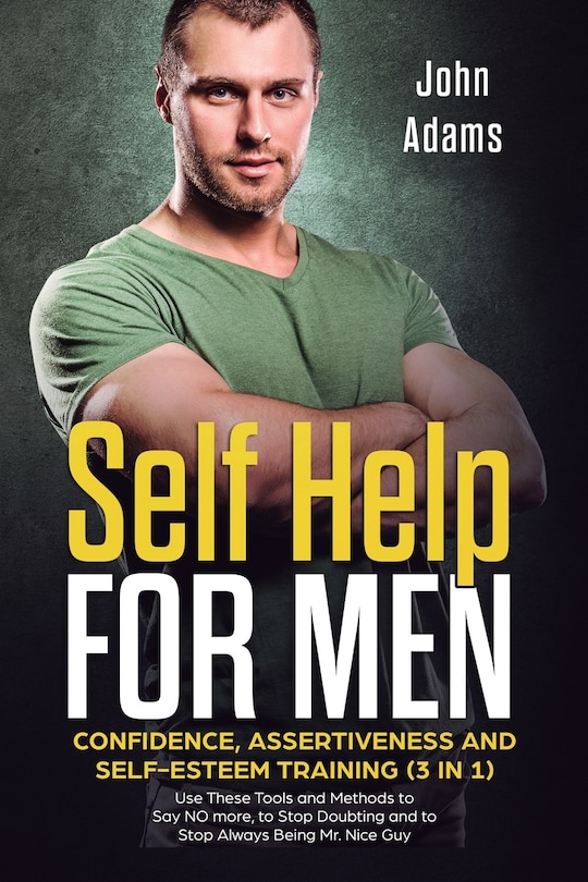 Front cover_Self Help for Men