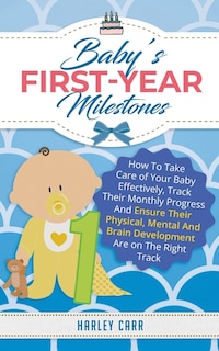 Front cover_Baby's First-Year Milestones