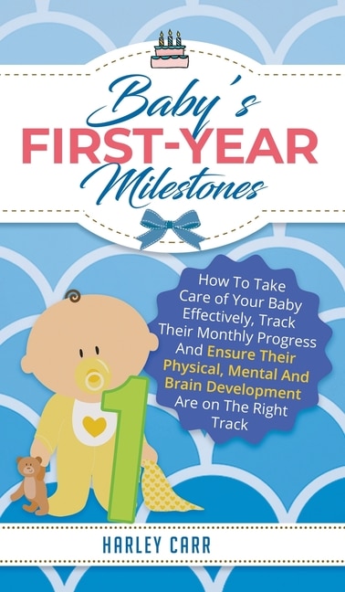Front cover_Baby's First-Year Milestones
