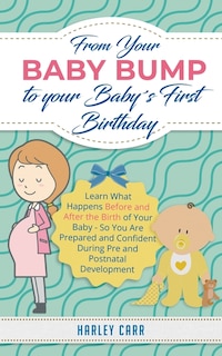 Front cover_From Your Baby Bump To Your Baby´s First Birthday