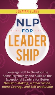 Front cover_NLP for Leadership