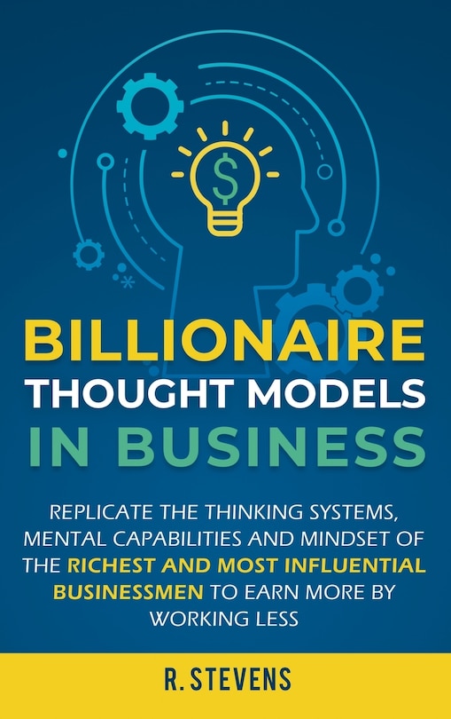 Front cover_Billionaire Thought Models in Business