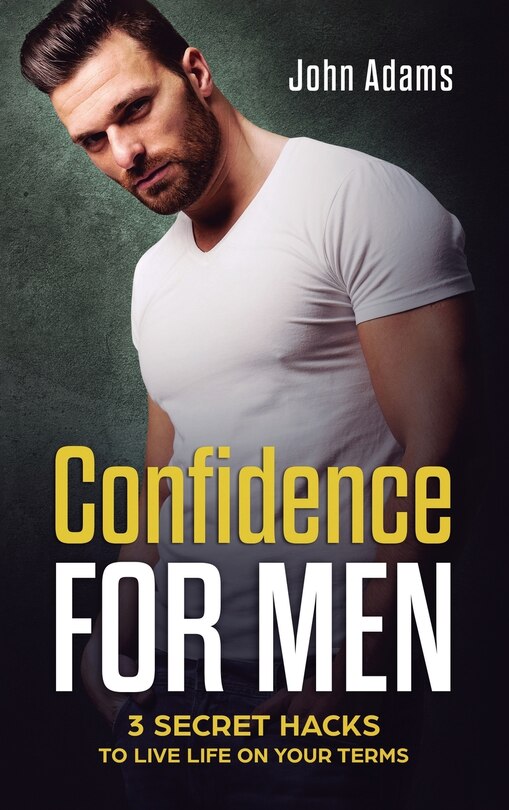 Front cover_Confidence for Men