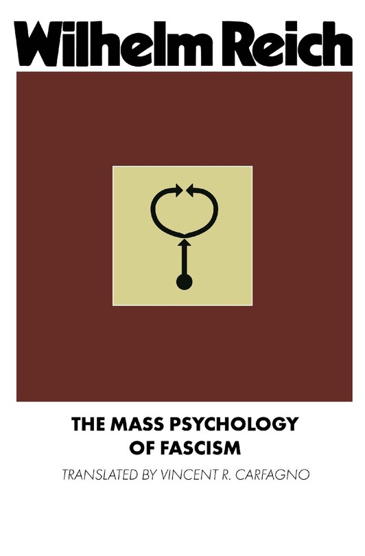 Front cover_The Mass Psychology of Fascism