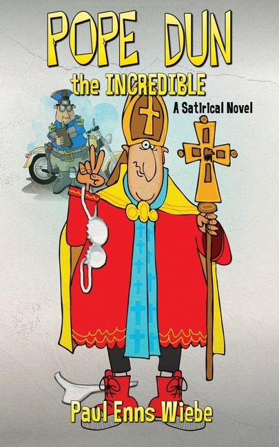 Front cover_Pope Dun the Incredible