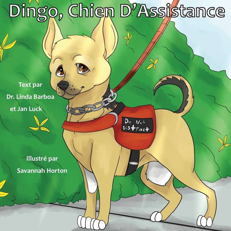 Dingo, Chien D'assistance
