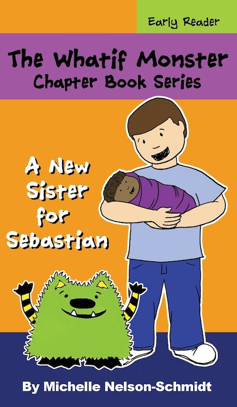 Front cover_The Whatif Monster Chapter Book Series