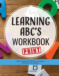 Front cover_Learning ABC's Workbook - Print