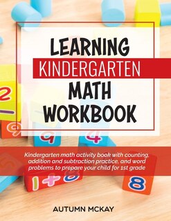 Couverture_Learning Kindergarten Math Workbook