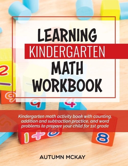 Couverture_Learning Kindergarten Math Workbook