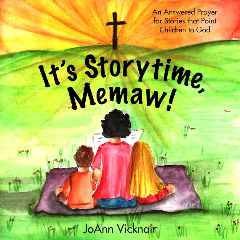 Front cover_It's Storytime, Memaw!