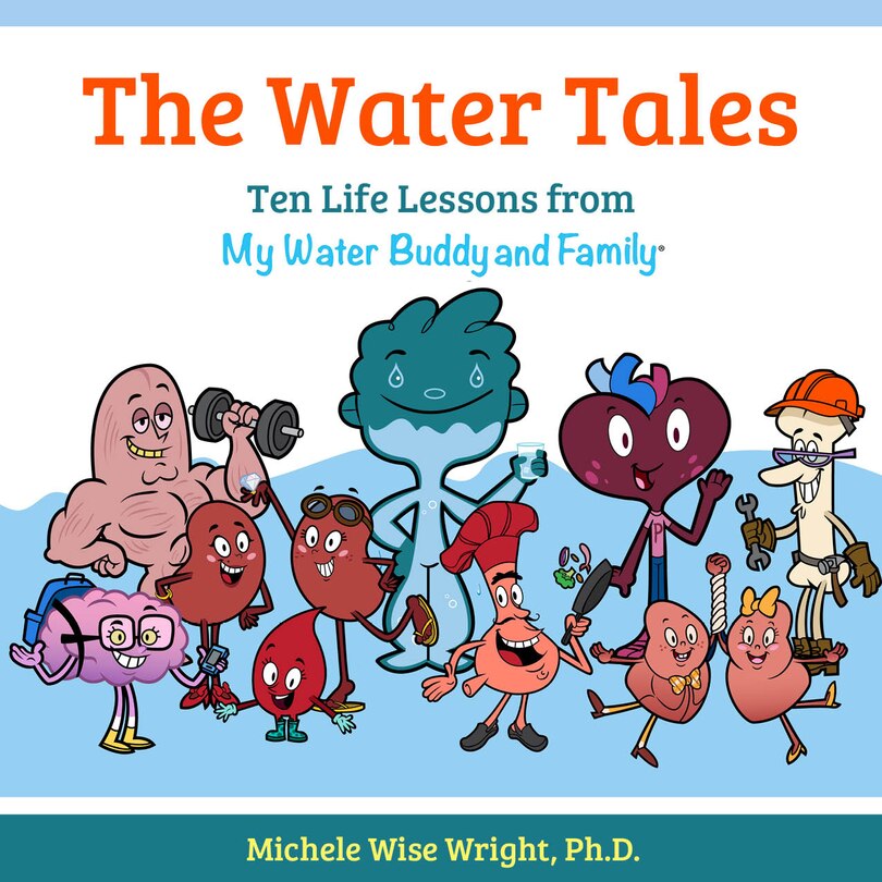 Front cover_The Water Tales