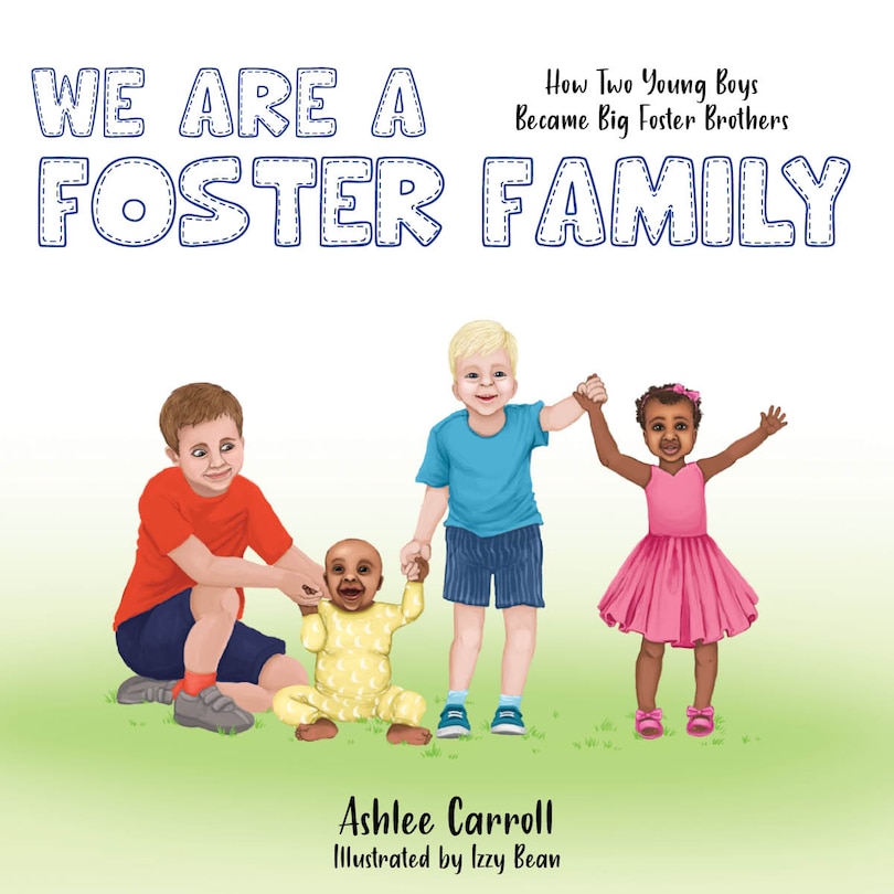 Front cover_We Are A Foster Family