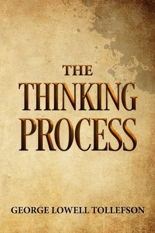 Front cover_The Thinking Process