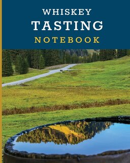 Couverture_Whiskey Tasting Notebook